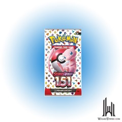 Scarlet & Violet 151 Booster Pack